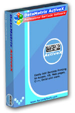 DataMatrix Barcode ActiveX Control