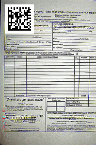 DataMatrix Barcode ActiveX saves the barcode image into the existing picture file