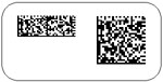 DataMatrix Rectangular symbols